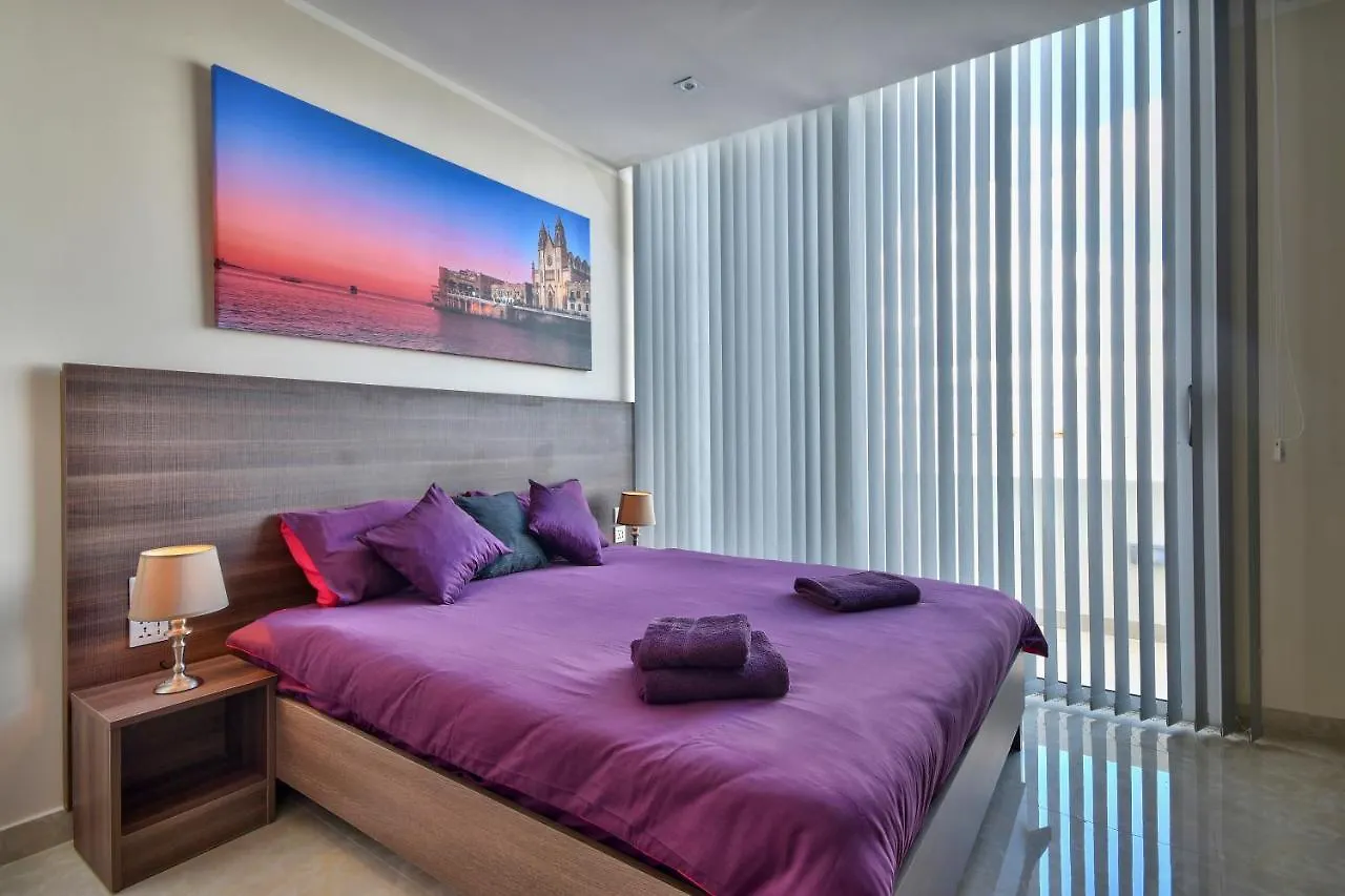 Central Suites St. Julian'S Guest house